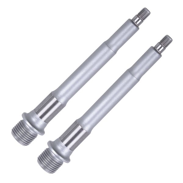 DMR Vault Mag - Replacement Axles - Pair - Silver click to zoom image