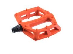 DMR V6 Plastic Pedal Cro-Mo Axle  Orange  click to zoom image