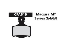 EBC Magura MT 2/4/6/8 Red Disc Brake Pad