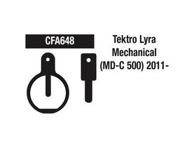 EBC Tektro Lyra Mechanical (MD-C500) Green Disc Brake Pad