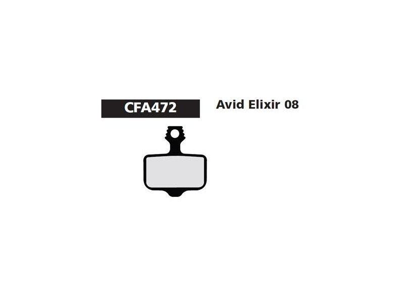 EBC Avid Elixir Red Disc Brake Pad click to zoom image