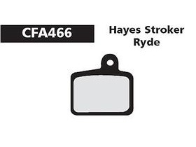 EBC Hayes Stroker Ride Green Disc Brake Pad