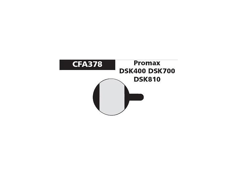 EBC Promax DSK 400/700/810 Green Disc Brake Pad click to zoom image