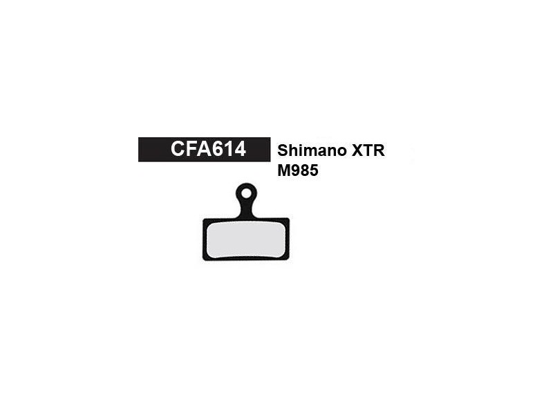 EBC Shimano XTR 985 Gold Disc Brake Pad click to zoom image