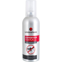 Lifesystem Expedition MAX Mosquito Repellent - 100ml