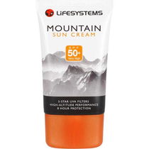 Lifesystem Mountain SPF 50+ Sun Cream 100ml