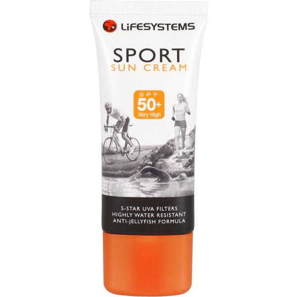 Lifesystem Sport SPF 50+ Sun Cream 50ml click to zoom image