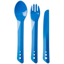 Lifeventure Ellipse Knife, Fork & Spoon Set