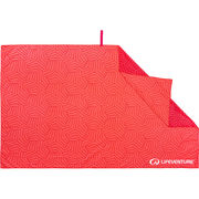 Lifeventure Recycled SoftFibre Trek Towel - Giant - Coral 