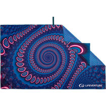 Lifeventure Recycled SoftFibre Trek Towel - Giant - Andaman