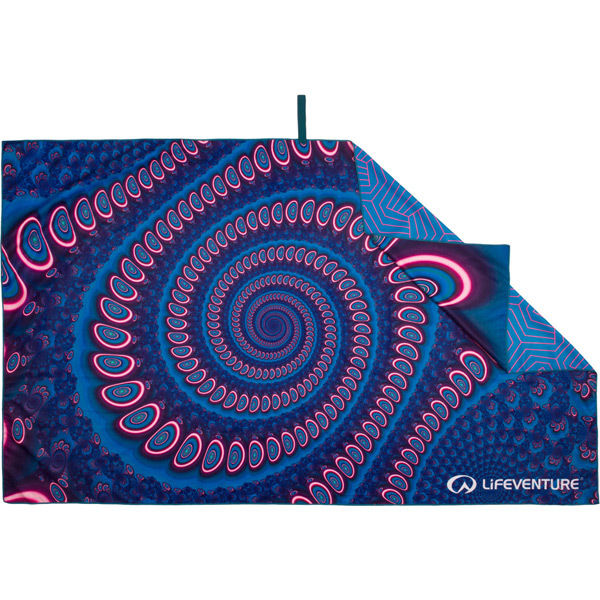 Lifeventure Recycled SoftFibre Trek Towel - Giant - Andaman click to zoom image