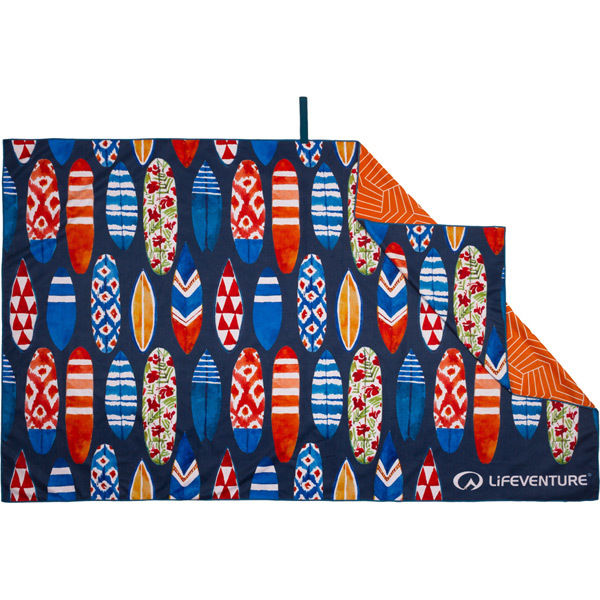 Lifeventure Recycled SoftFibre Trek Towel - Giant - Surfboards click to zoom image