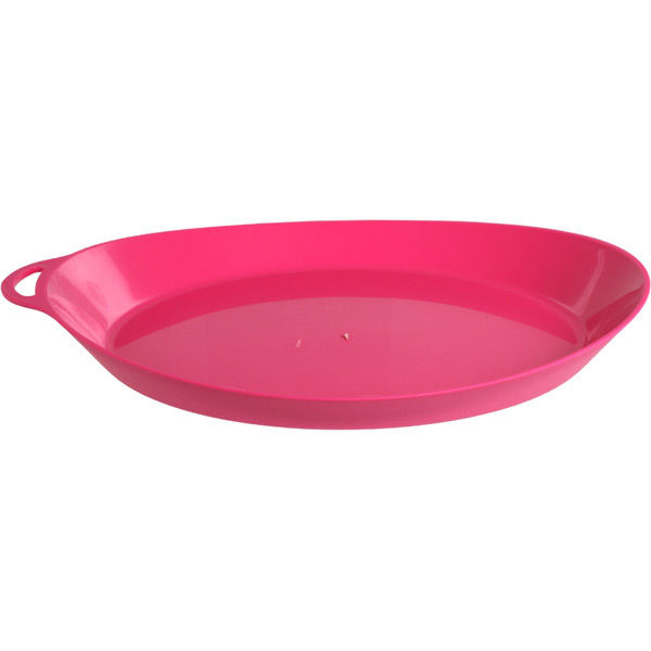 Lifeventure Ellipse Plate - Pink click to zoom image