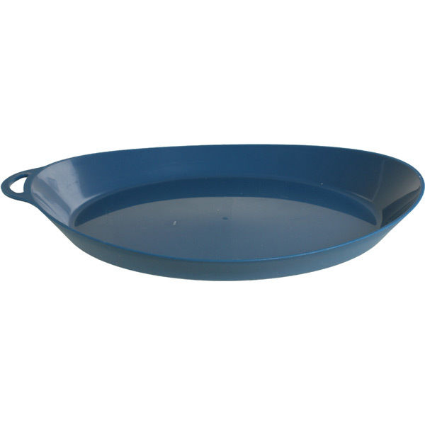 Lifeventure Ellipse Plate - Navy Blue click to zoom image