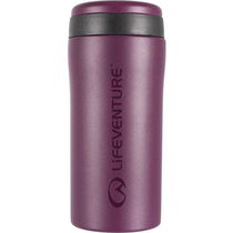 Lifeventure Thermal Mug - Matt Purple