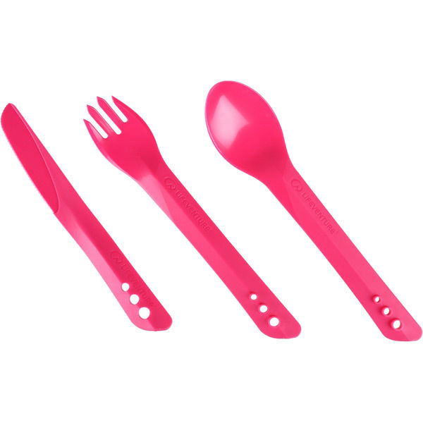 Lifeventure Ellipse Knife, Fork & Spoon Set click to zoom image