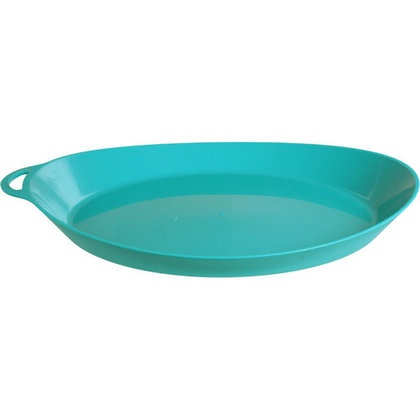 Lifeventure Ellipse Plate - Teal click to zoom image