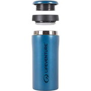 Lifeventure Thermal Mug, Metallic Cobalt click to zoom image