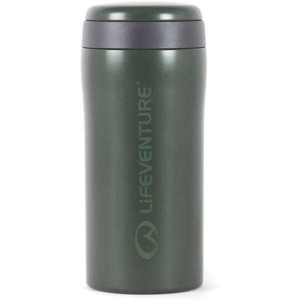 Lifeventure Thermal Mug, Metallic Green click to zoom image