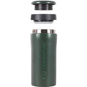 Lifeventure Thermal Mug, Metallic Green click to zoom image