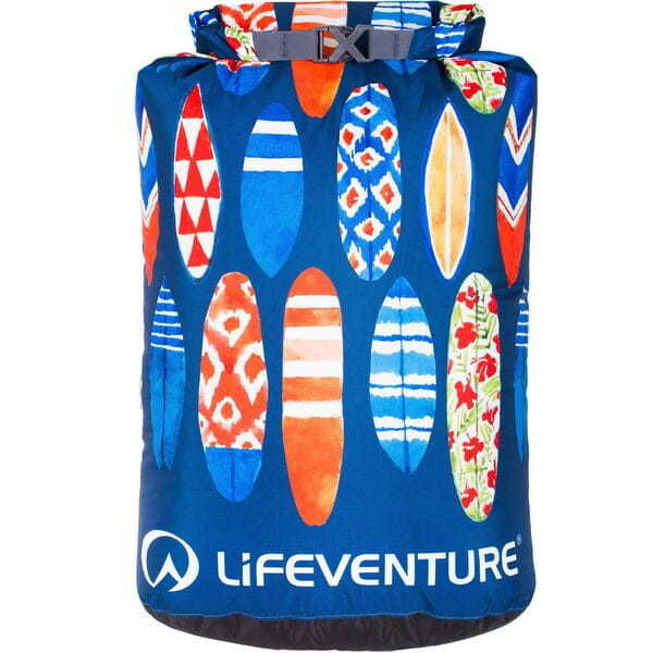 Lifeventure Dry Bag - 25 Litres - Surfboards click to zoom image