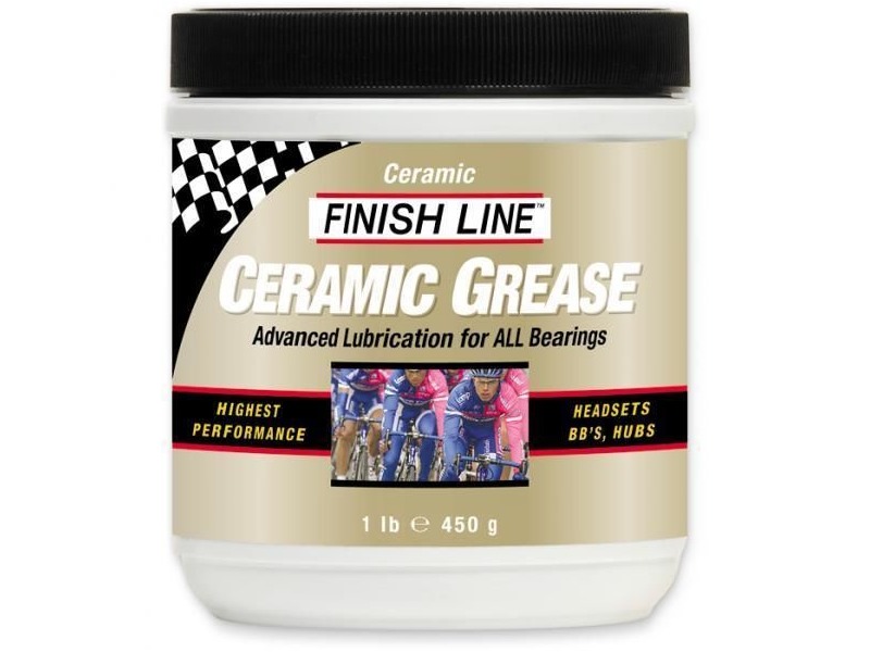 Finish Line Ceramic grease 1 lb / 455 ml tub click to zoom image
