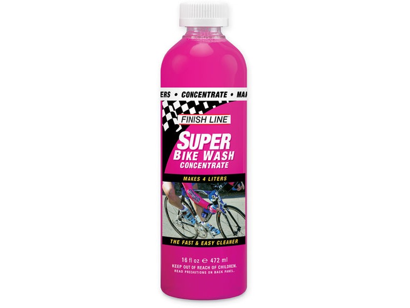 Finish Line Bike Wash Concentrate 16 oz click to zoom image