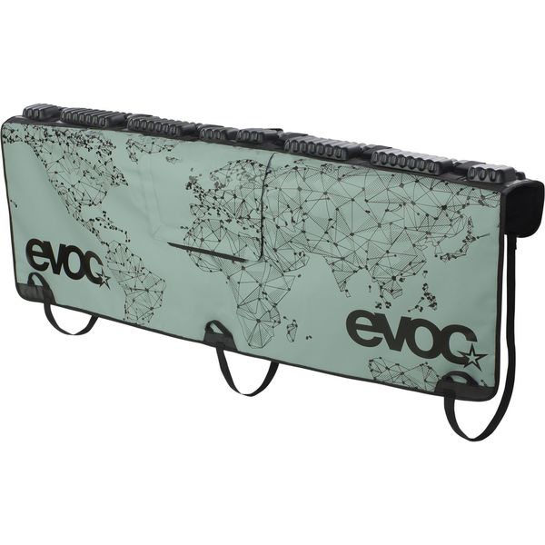 Evoc Tailgate Pad Curve 2023: Olive M/L (136x85x2cm) click to zoom image