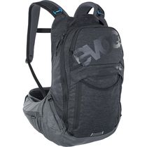Evoc Trail Pro Protector Backpack 16l 2023: Stone/Carbon Grey