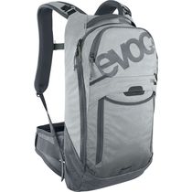 Evoc Trail Pro Protector Backpack 10l 2023: Stone/Carbon Grey