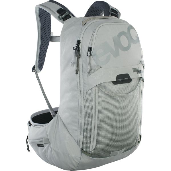 Evoc Trail Pro Protector Backpack Sf 12l 2023: Stone click to zoom image