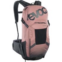 Evoc Fr Enduro Protector Backpack 2023: Dusty Pink/Carbon Grey