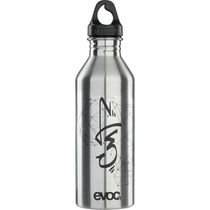 Evoc Stainless Steel Bottle 0.75l 2023: Silver One Size