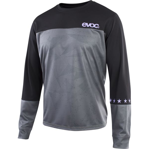 Evoc Men's Long Sleeve Jersey 2023: Multicolour click to zoom image