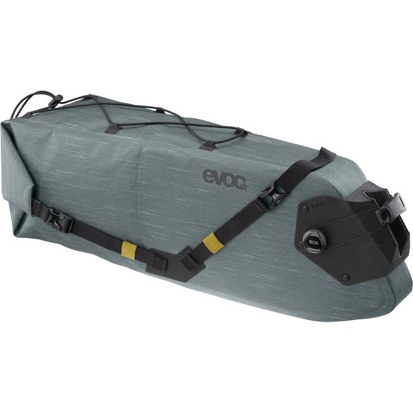 Evoc Seat Pack Boa Wp 12l 2023: Steel One Size click to zoom image