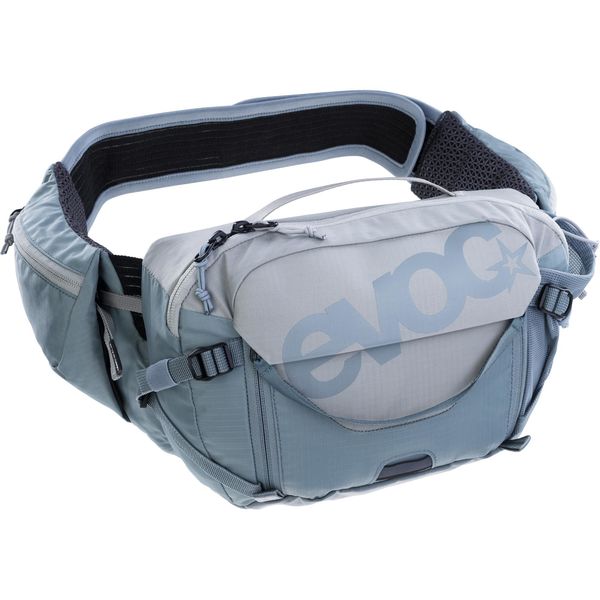 Evoc Hip Pack Pro 3l Stone/Steel 3l click to zoom image