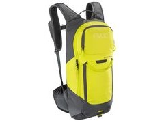 Evoc Fr Lite Race Protector Back Pack Carbon Small Carbon Grey/SULPHUR  click to zoom image
