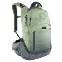 Evoc Evoc Trail Pro Protector Backpack 16l Light Olive/Carbon Grey