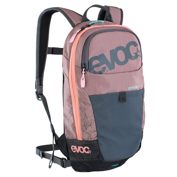 Evoc Evoc Joyride 4l Kids Backpack Dusty Pink/Carbon Grey 4 Litre click to zoom image