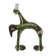 Dia-Compe BRS101 Road Rear - Dual Pivot, Recessed Nut 43-57mm 43-57mm Green  click to zoom image