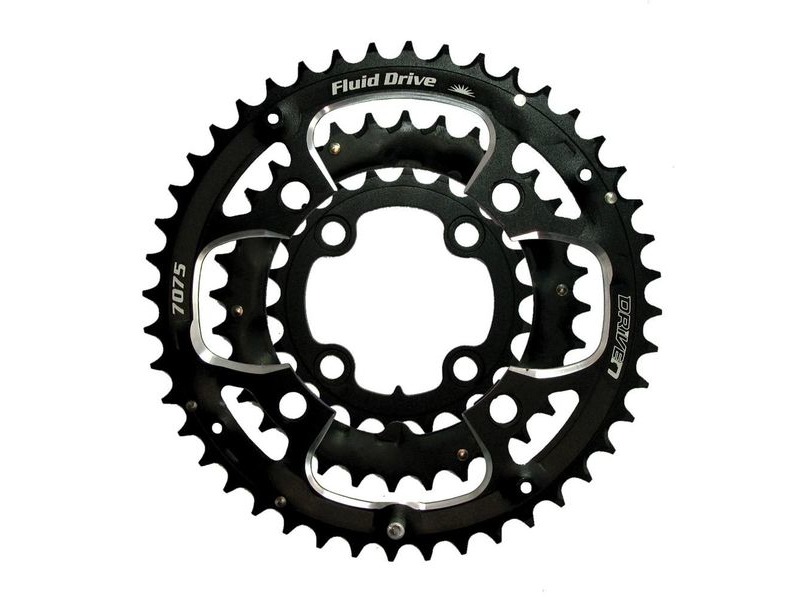 Driven CRMXO Chainrings Black 32T click to zoom image