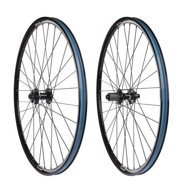 Halo Droveline 650b Front 26mm Tubeless ready rim, SB IS Disc hub, 32H PG. - 15x100mm click to zoom image