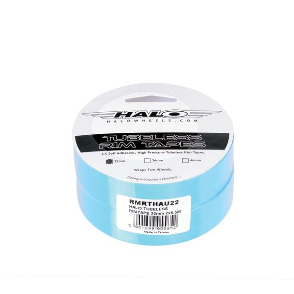 Halo Tubeless Rim Tape 22mm click to zoom image