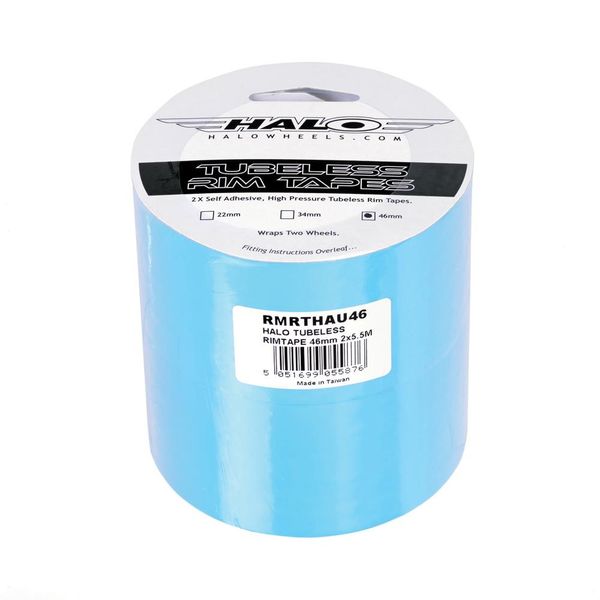 Halo Tubeless Rim Tape 46mm click to zoom image
