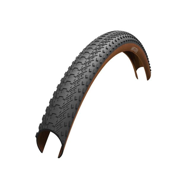 Halo GXR 700c Gravel/All Road. Tubeless Ready, Dual Compound, Puncture Protect - Folding bead - 60Tpi 700x40 click to zoom image