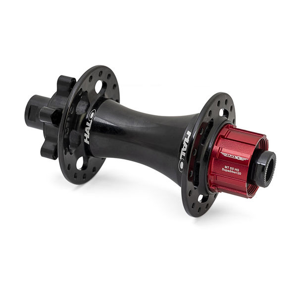 Halo MT Supadrive SS Disc Rear 12x142mm Thru-Axle type, sealed bearing, IS 6 bolt, Supadrive Alloy SS F-hub click to zoom image