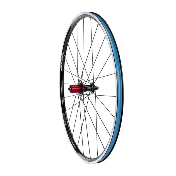 Halo Evaura RS2 Rear Race 24mm wide road rim on Halo SL SB hub, 16/8E 11sp Shimano click to zoom image