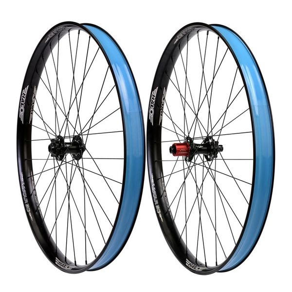 Halo Vapour 50 29" MT Supadrive MS Boost MT Supadrive Boost 12x148 Disc Hub, 32H, Shimano Micro-Spline, Black DB Spokes click to zoom image