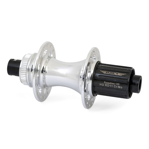 Halo MTC Rear Boost HG Rr Alloy SB hub, 148x12mm Thru Cr-Mo axle, Centerlock disc, Shimano HG MTB alloy F/hub. 32H click to zoom image