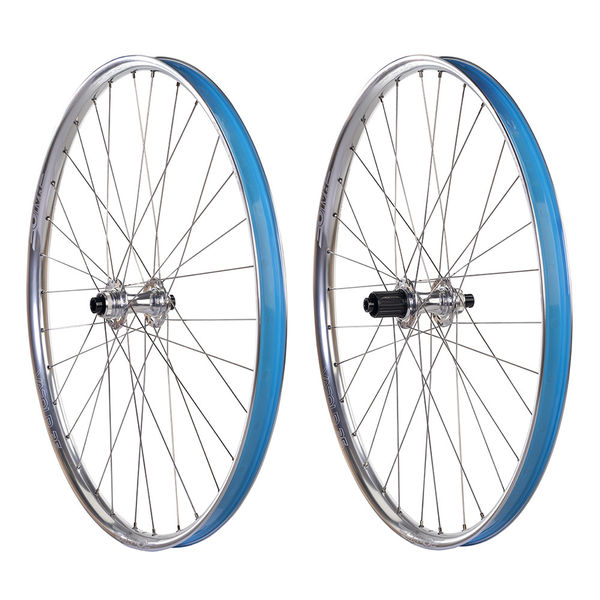 Halo Vapour 35 27.5" MT Supadrive MTC Centerlock Supadrive Boost 148 Disc Hub, 32H, Shimano HG, Silver DB Spokes click to zoom image